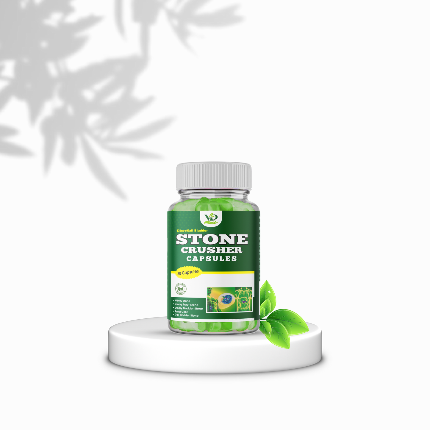 VD Cares Stone Crusher Capsule