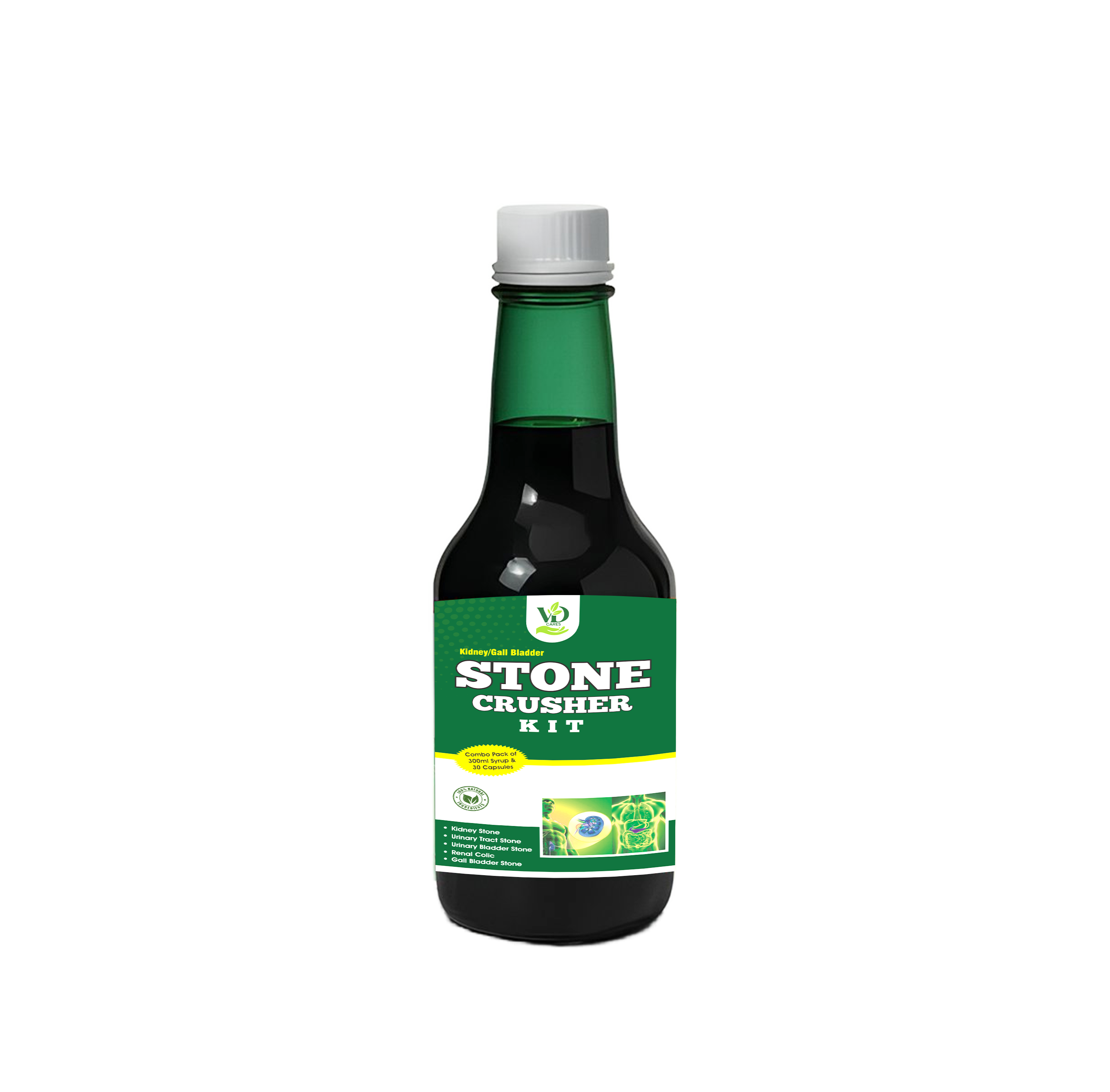 VD Cares Stone Crusher Syrup