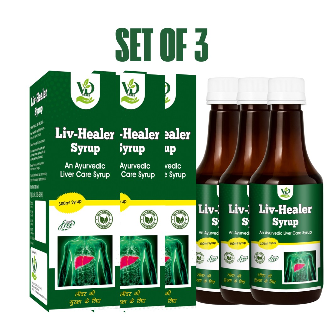 Liv Healer Syrup Set of 3