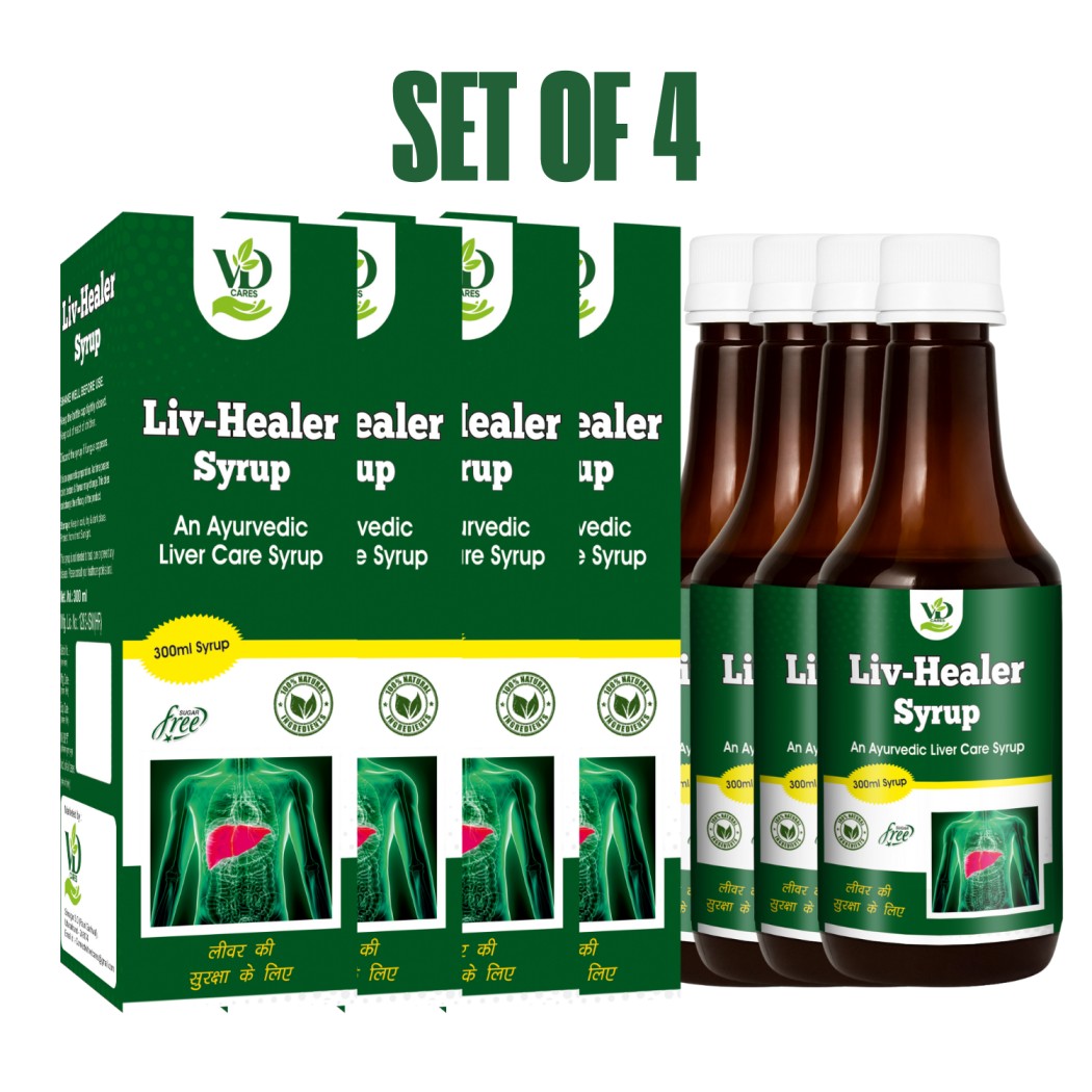 Liv Healer Syrup Set of 4