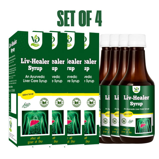 Liv Healer Syrup Set of 4