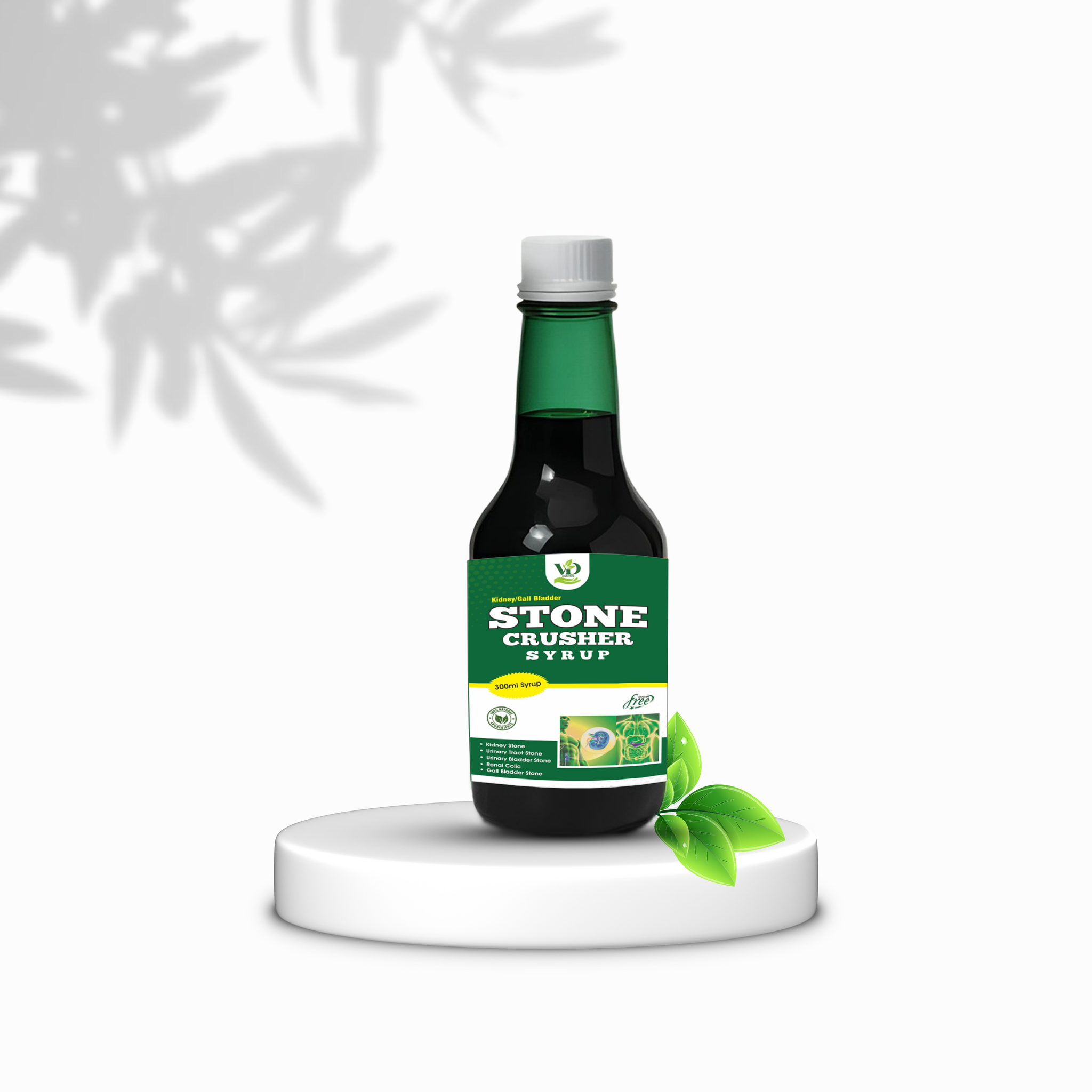 VD Cares Stone Crusher Syrup