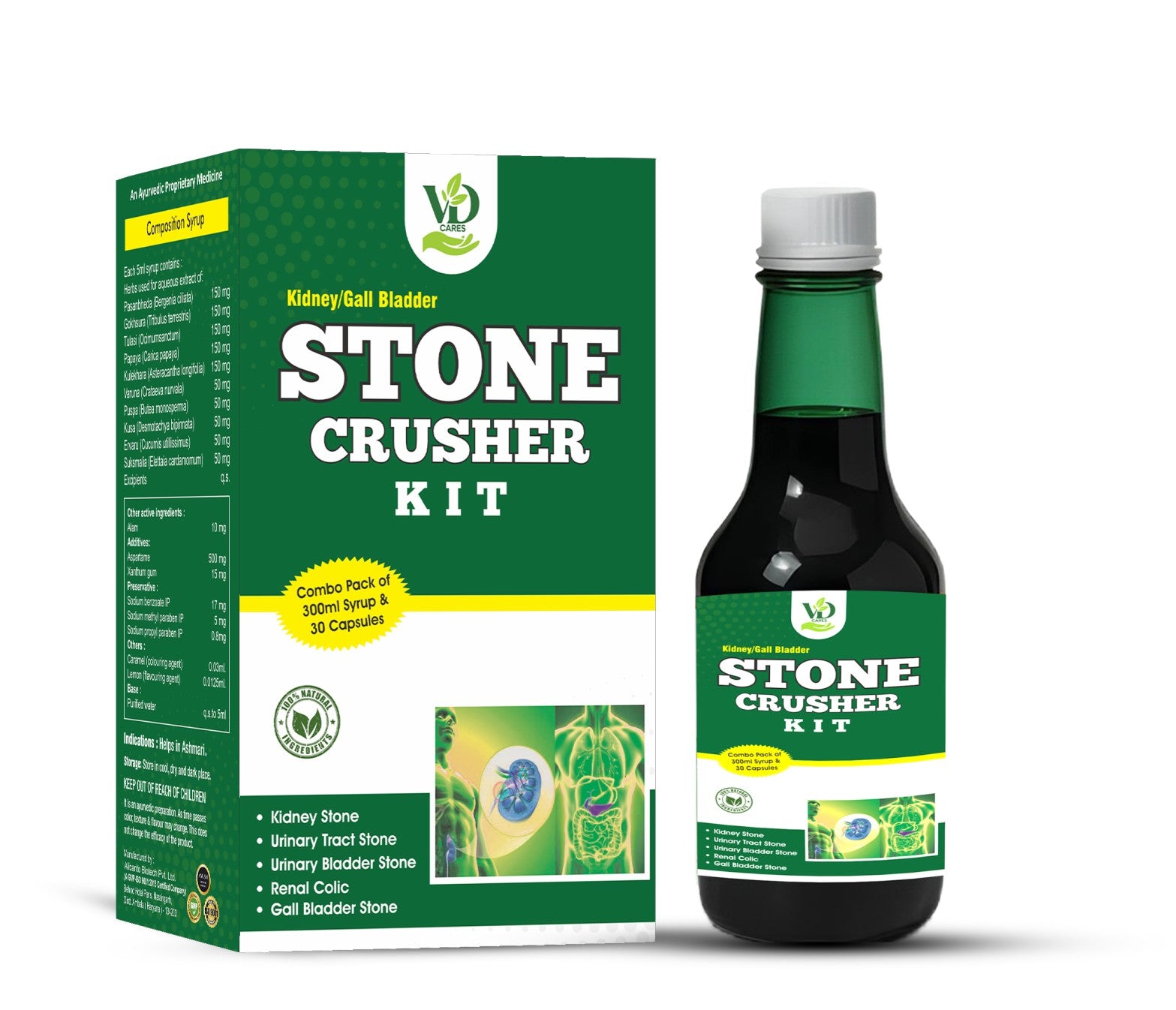 VD Cares Stone Crusher Kit