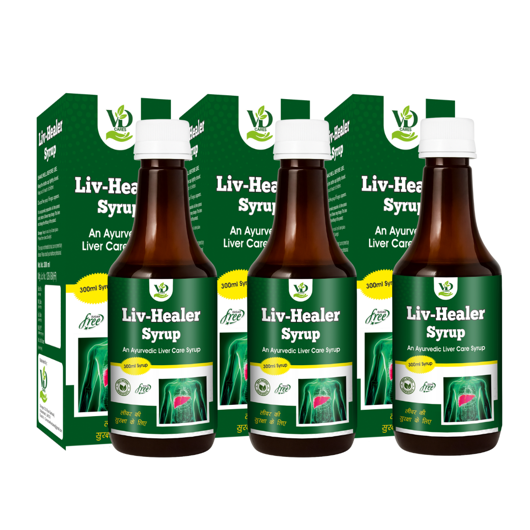 Liv Healer Syrup Set of 3