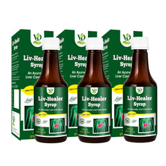 Liv Healer Syrup Set of 3