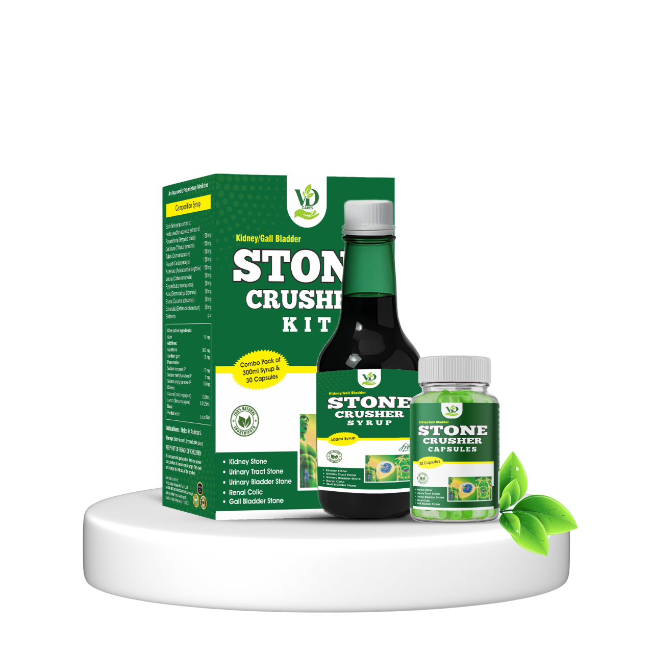 VD Cares Stone Crusher Kit