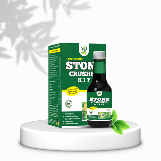 VD Cares Stone Crusher Syrup